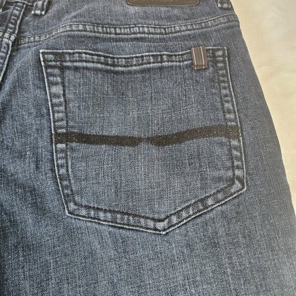 Buffalo David Bitton Jeans Men's 32X30 Jack-X Slim Straight Stretch Blue - Picture 6 of 14